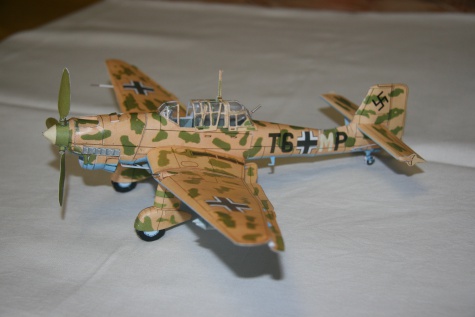 Junkers JU-87 B Trop Junkers JU-87 B Trop