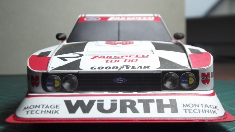 Ford Capri Turbo Ford Capri Turbo