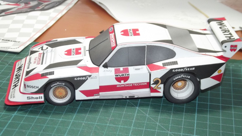 Ford Capri Turbo (Pln� velikost v nov�m okn�) Ford Capri Turbo