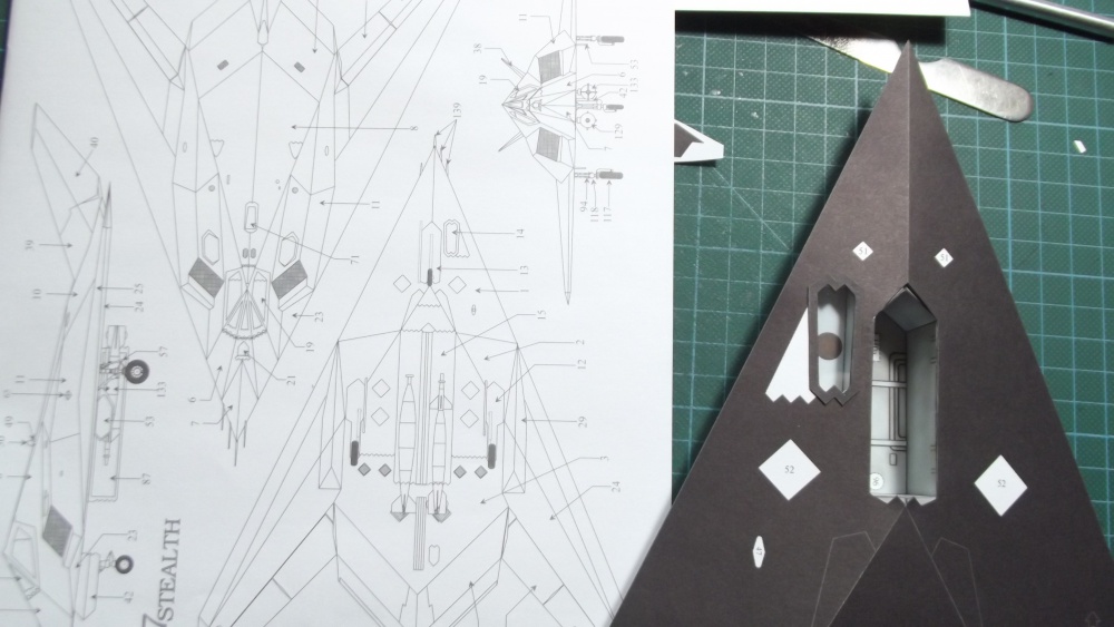 Lockheed F-117 (Pln� velikost v nov�m okn�) Lockheed F-117
