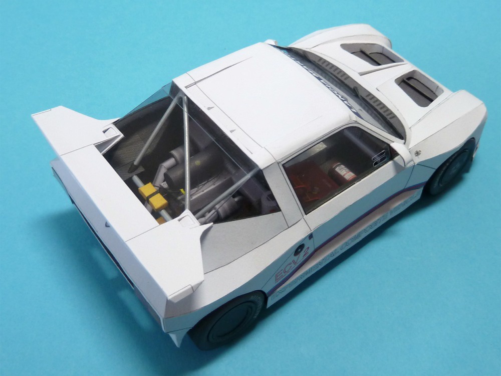 Lancia ECV 2 (Plná velikost v novém okně) Lancia ECV 2