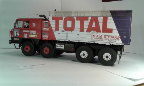 Tatra 815 VT 26 265 8x8 Totalka Tatra 815 VT 26 265 8x8 Totalka