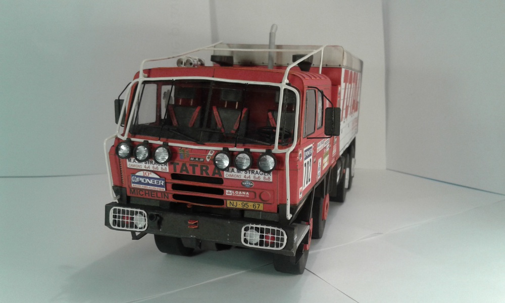 Tatra 815 VT 26 265 8x8 Totalka