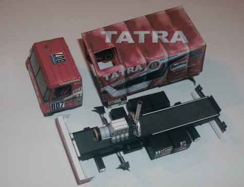 Tatra 815 4x4 1988 Tatra 815 4x4 1988