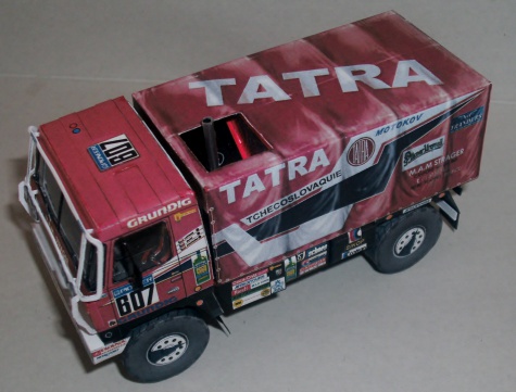 Tatra 815 4x4 1988 Tatra 815 4x4 1988