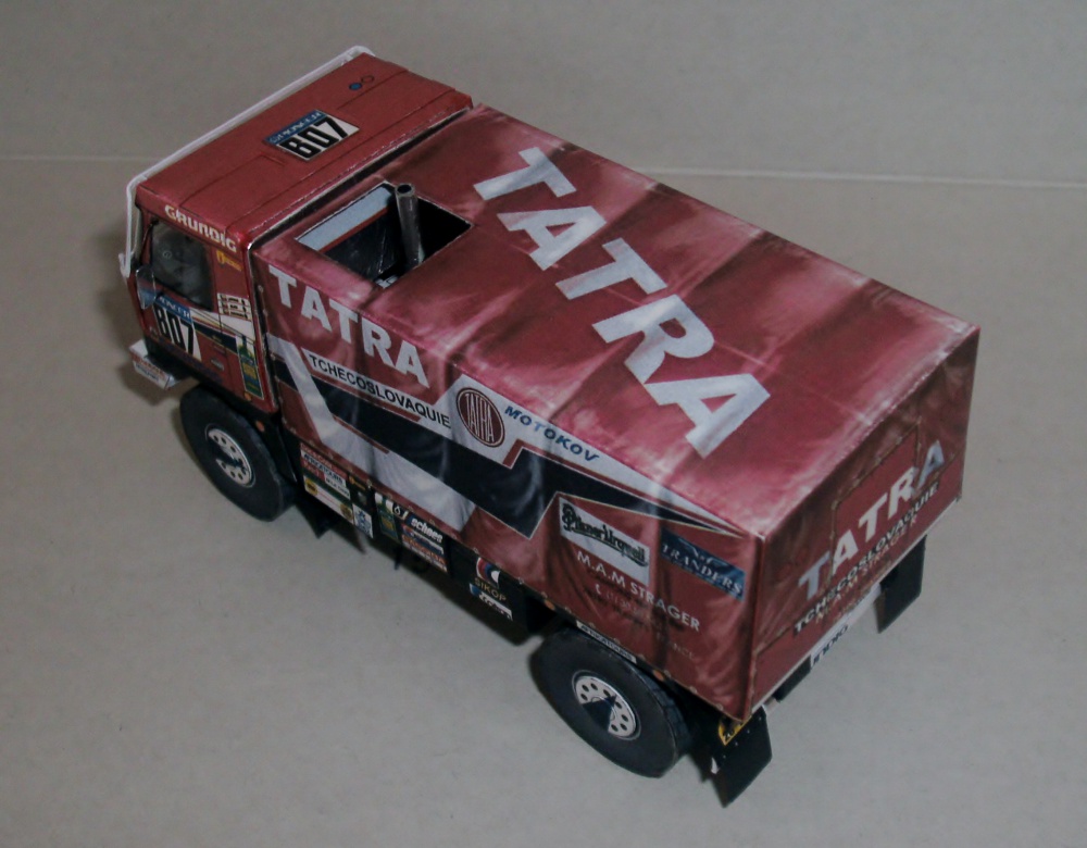 Tatra 815 4x4 1988 (Plná velikost v novém okně) Tatra 815 4x4 1988