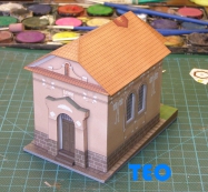 Kaple sv.Patra a Pavla