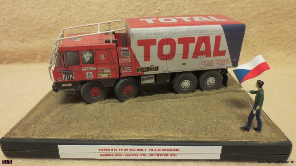 Tatra 815 vt 26 265 8x8.1 (TOTALKA) (Plná velikost v novém okně) Tatra 815 vt 26 265 8x8.1 (TOTALKA)