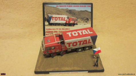 Tatra 815 vt 26 265 8x8.1 (TOTALKA) Tatra 815 vt 26 265 8x8.1 (TOTALKA)