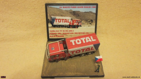 Tatra 815 vt 26 265 8x8.1 (TOTALKA) Tatra 815 vt 26 265 8x8.1 (TOTALKA)