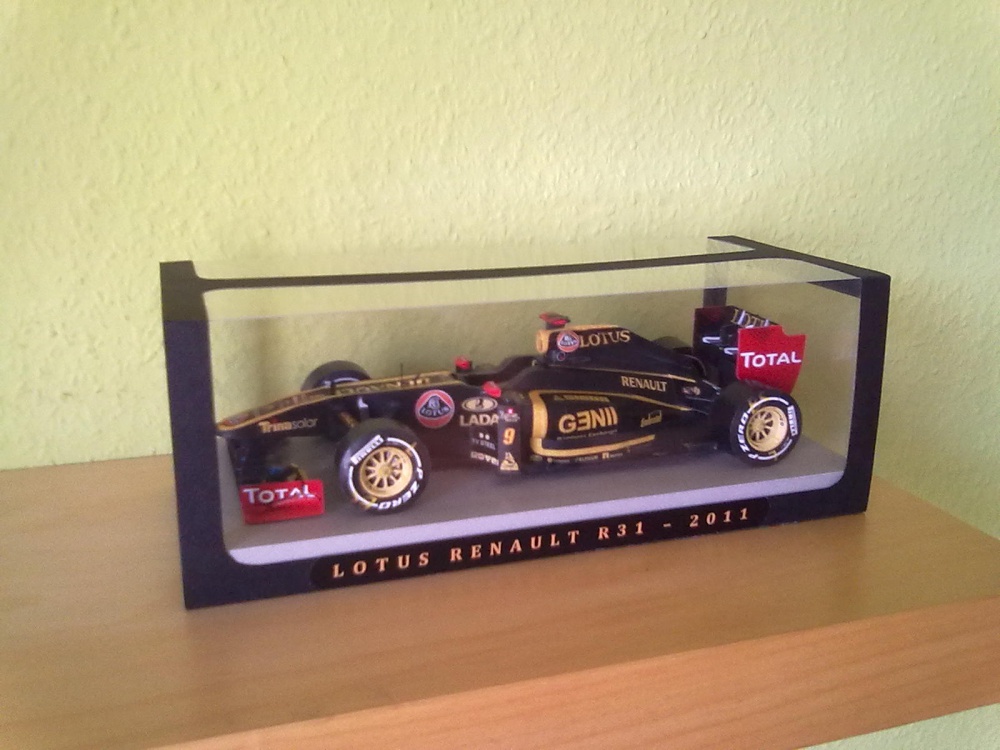 Lotus Renault R31 (Pln� velikost v nov�m okn�) Lotus Renault R31
