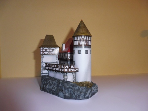 Romantick� hrad ze 14. stolet�
