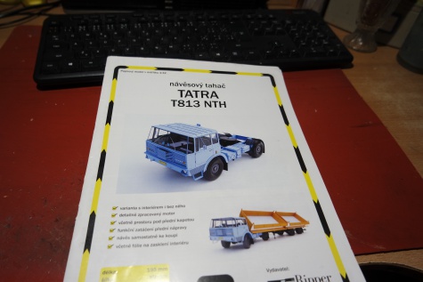 Tatra T813 NTH Tatra T813 NTH