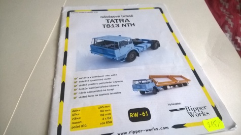 Tatra T813 NTH Tatra T813 NTH