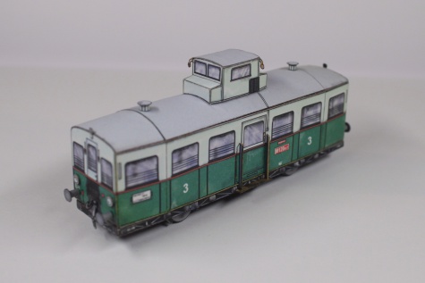 Motorový vůz M 120.4 Motorový vůz M 120.4