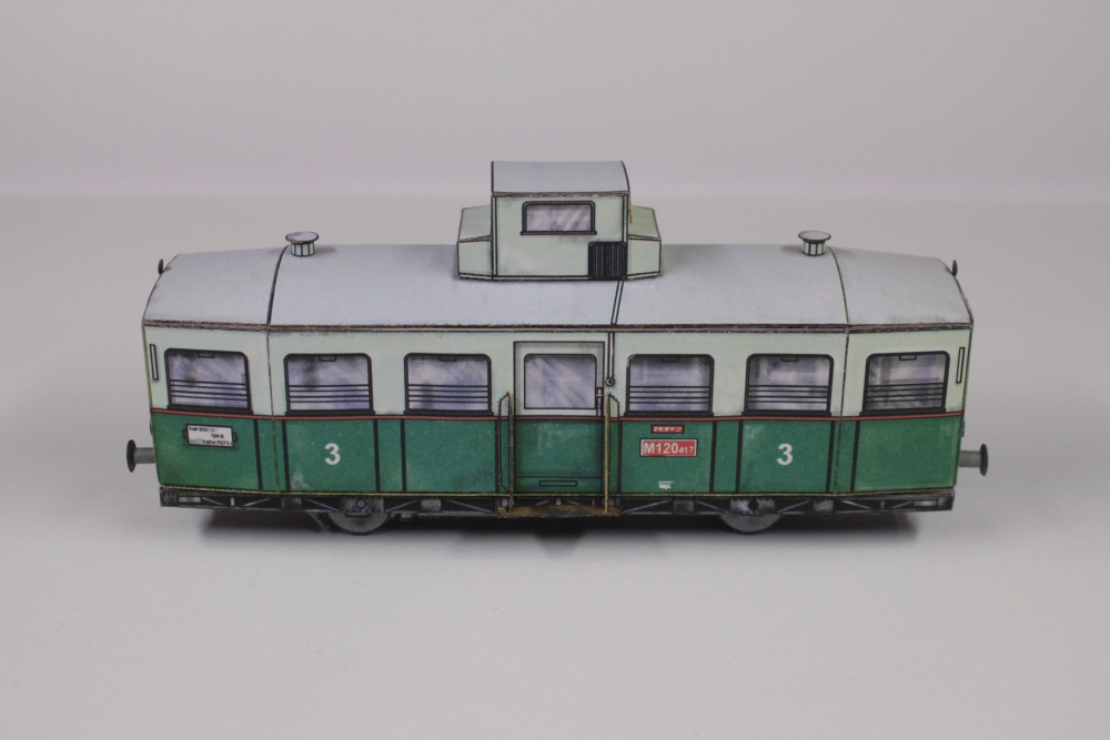 Motorový vůz M 120.4 (Plná velikost v novém okně) Motorový vůz M 120.4
