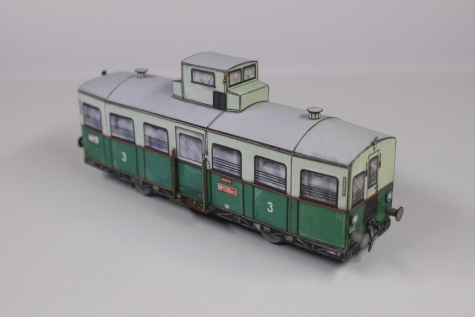 Motorový vůz M 120.4 Motorový vůz M 120.4