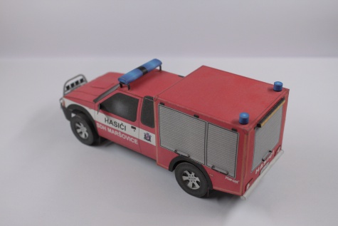 RZA Nissan Pick-up King Cab 2,5 TDi 4x4 RZA Nissan Pick-up King Cab 2,5 TDi 4x4