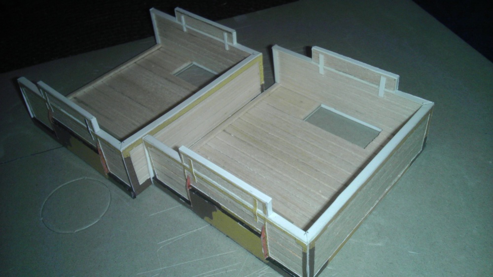Chevrolet 15 CWT / Modelik / 1:25