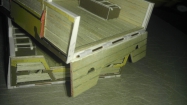 Chevrolet 15 CWT / Modelik / 1:25