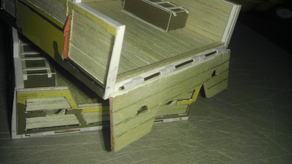 Chevrolet 15 CWT / Modelik / 1:25