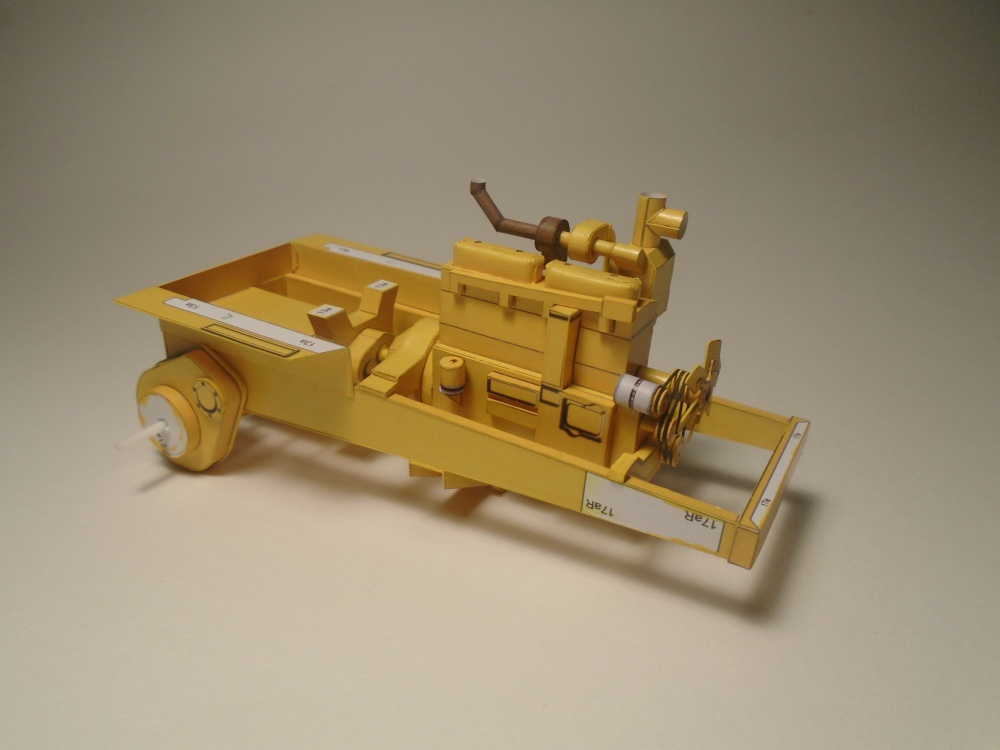 Dozer T 130 (Plná velikost v novém okně) Dozer T 130