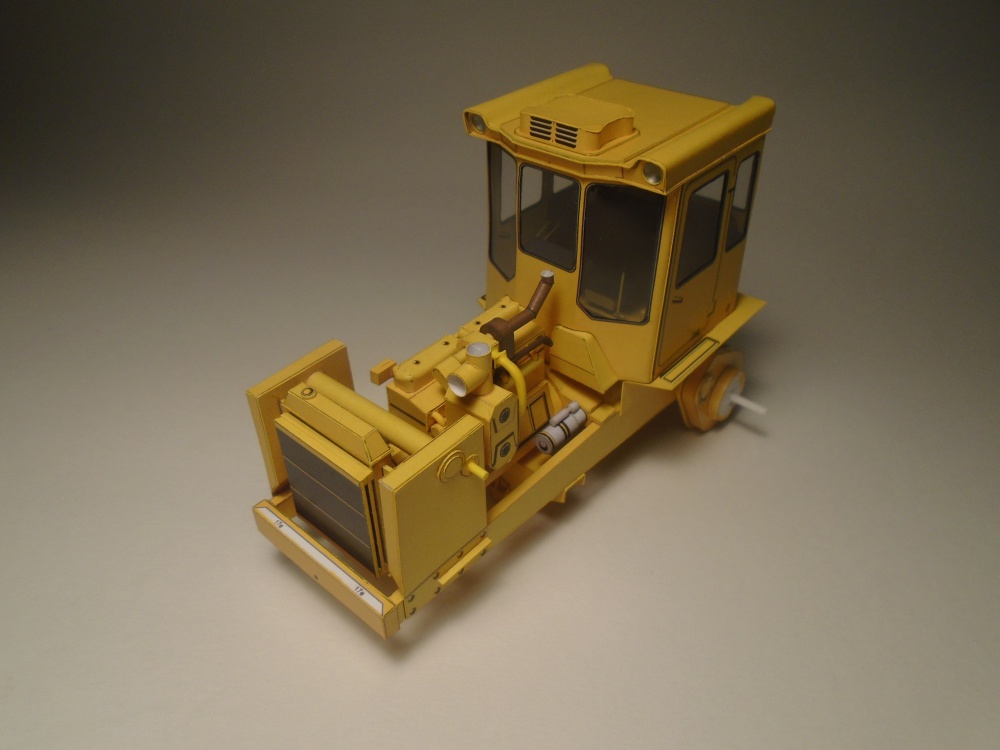 Dozer T 130 (Plná velikost v novém okně) Dozer T 130