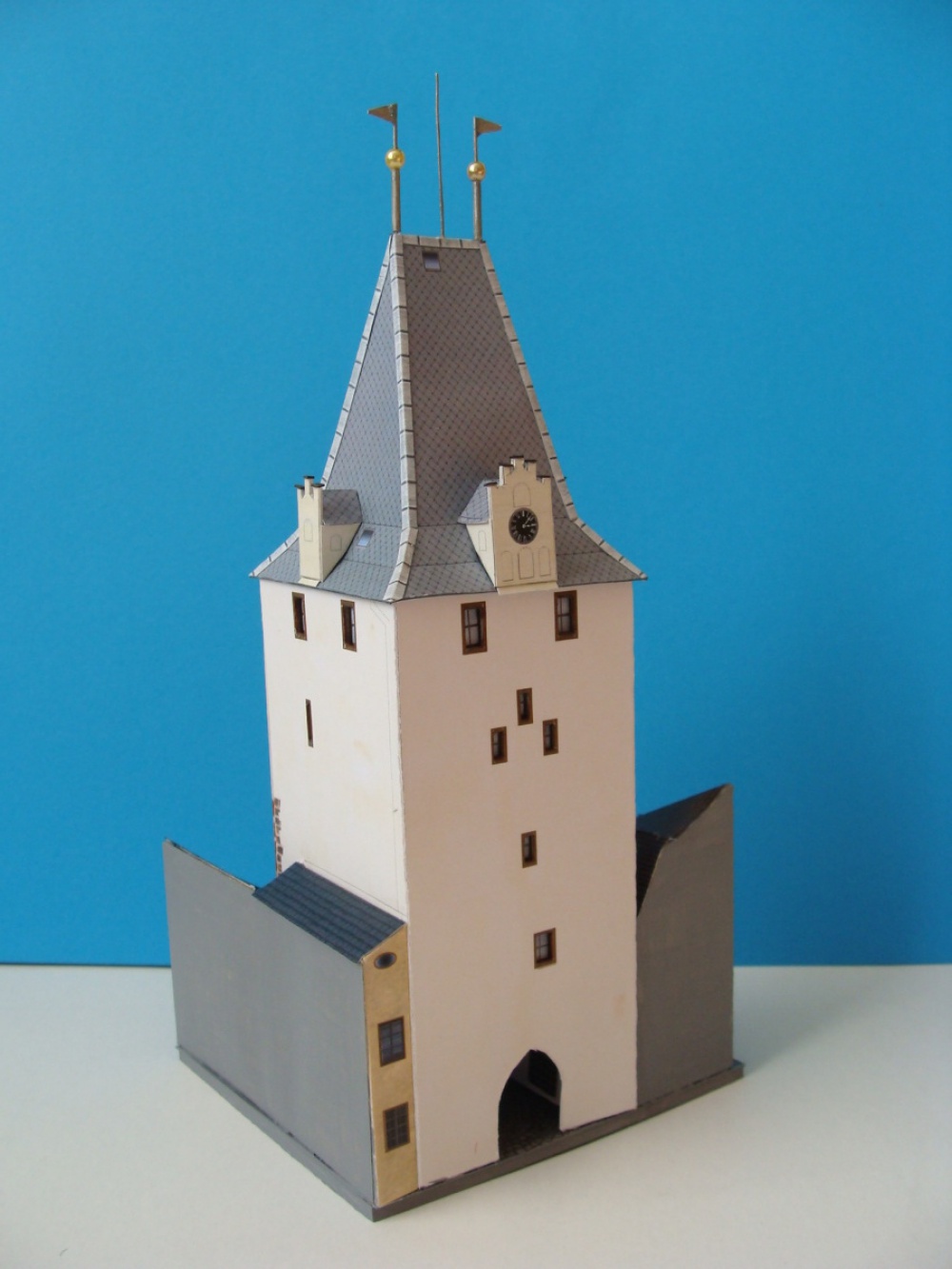 Mikulovická brána (Plná velikost v novém okně) Mikulovická brána