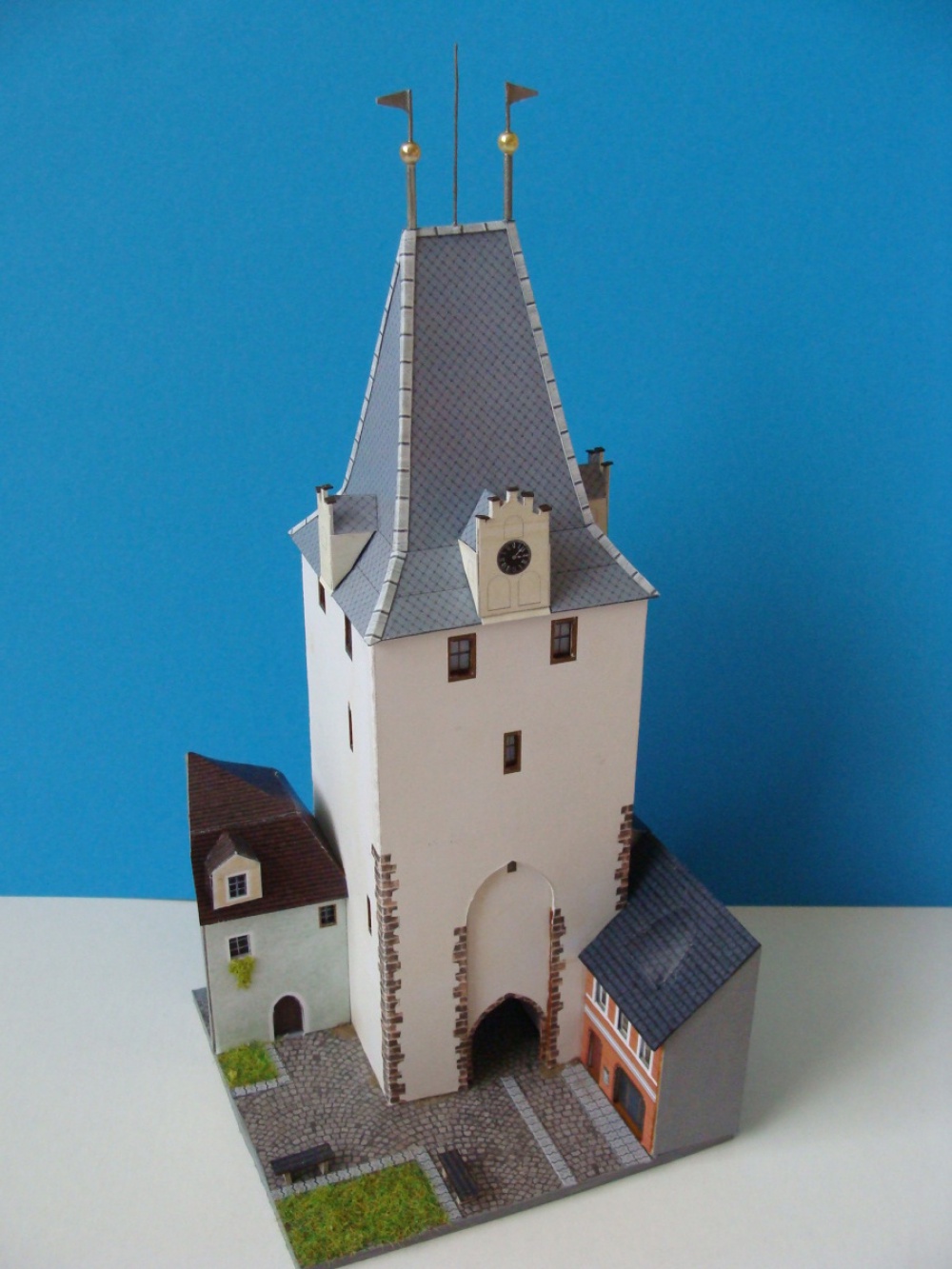 Mikulovická brána (Plná velikost v novém okně) Mikulovická brána