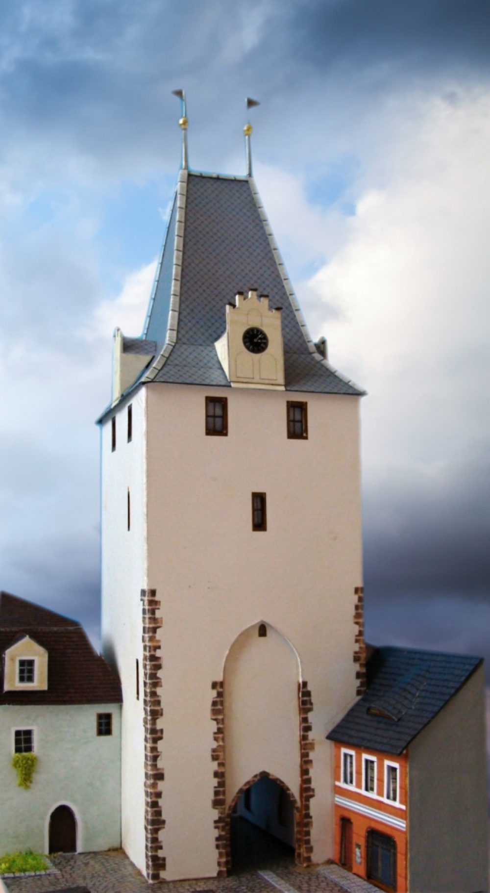 Mikulovická brána (Plná velikost v novém okně) Mikulovická brána