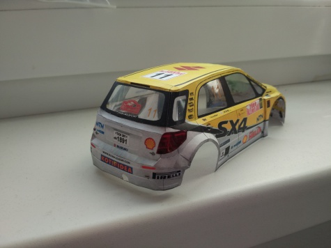 Suzuki SX4 wrc Suzuki SX4 wrc