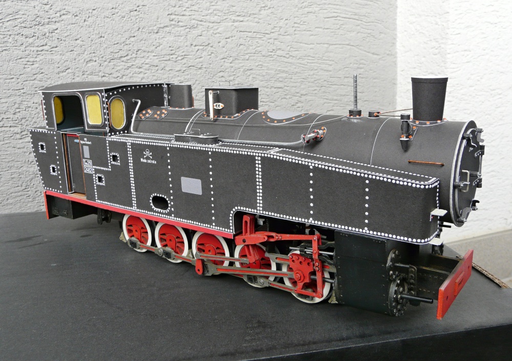 Parna lokomotiva Tw29