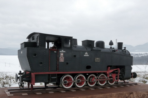 Parna lokomotiva Tw29 Parna lokomotiva Tw29