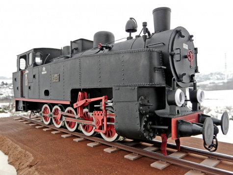 Parna lokomotiva Tw29
