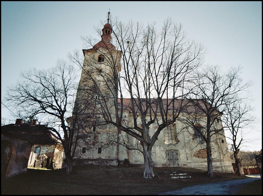 kostel Nejsvětějí Trojice, Jezná (Plná velikost v novém okně) kostel Nejsvětějí Trojice, Jezná