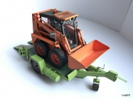 Locust L752 a p��v�sn� voz�k