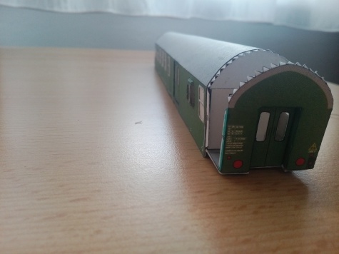Osobní vůz BDsee Osobní vůz BDsee