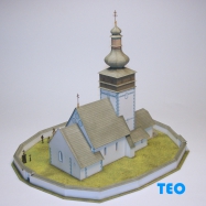 Kostel sv. Mikulase Poruba okr. Prievidza