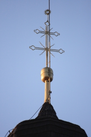 Kostel sv. Mikulase Poruba okr. Prievidza