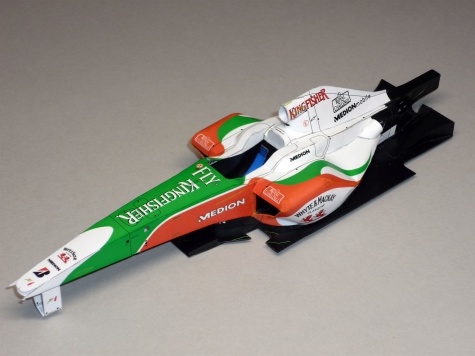 Force India VJM02 - Giancarlo Fisichella - 2009 Force India VJM02 - Giancarlo Fisichella - 2009