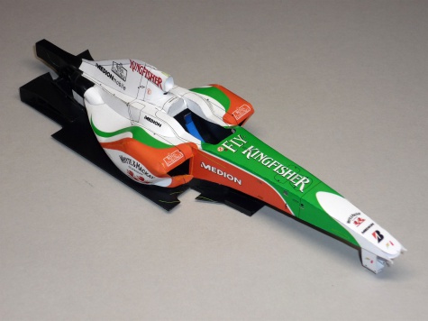Force India VJM02 - Giancarlo Fisichella - 2009 Force India VJM02 - Giancarlo Fisichella - 2009