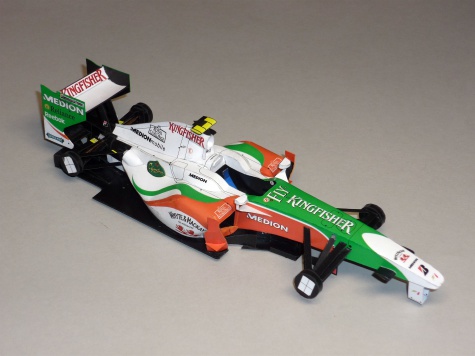 Force India VJM02 - Giancarlo Fisichella - 2009 Force India VJM02 - Giancarlo Fisichella - 2009
