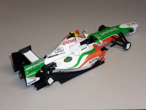 Force India VJM02 - Giancarlo Fisichella - 2009 Force India VJM02 - Giancarlo Fisichella - 2009
