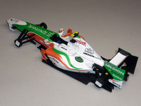 Force India VJM02 - Giancarlo Fisichella - 2009 Force India VJM02 - Giancarlo Fisichella - 2009