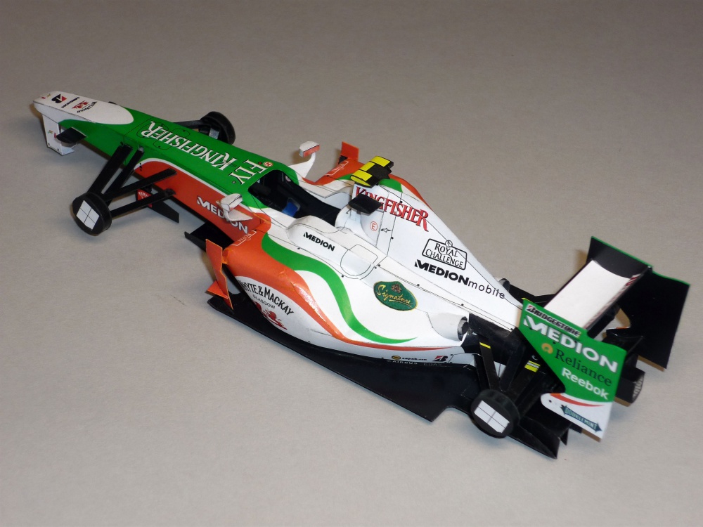 Force India VJM02 - Giancarlo Fisichella - 2009 (Plná velikost v novém okně) Force India VJM02 - Giancarlo Fisichella - 2009