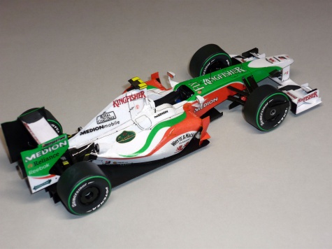Force India VJM02 - Giancarlo Fisichella - 2009 Force India VJM02 - Giancarlo Fisichella - 2009