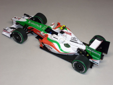 Force India VJM02 - Giancarlo Fisichella - 2009 Force India VJM02 - Giancarlo Fisichella - 2009