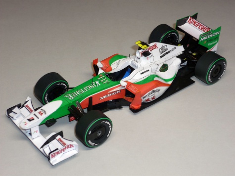 Force India VJM02 - Giancarlo Fisichella - 2009
