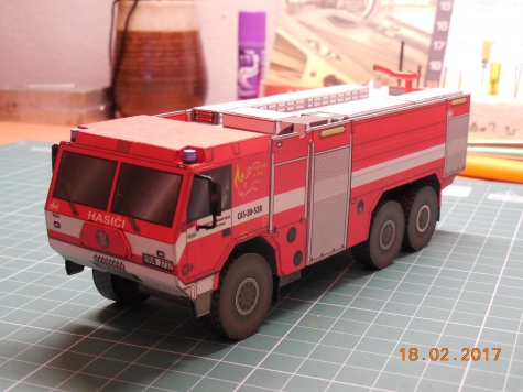 TATRA CAS30-S3R TATRA815-7