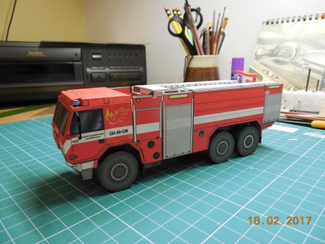 TATRA CAS30-S3R TATRA815-7